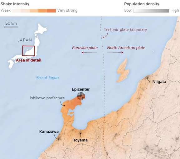 Japan's Unyielding Efforts in Rescuing Quake Survivors