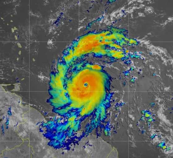 Hurricane Beryl Barrels Toward Caribbean Isles