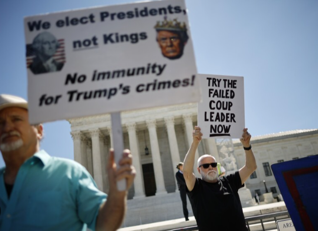 presidential immunity in the united states